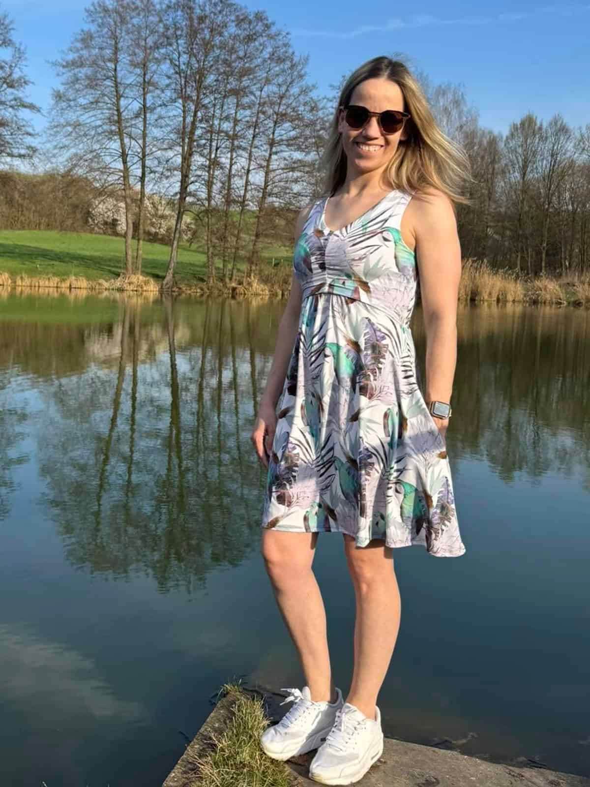 Schnittmuster Dreamy Dress Damen 32-52 [Digital] - Sewando