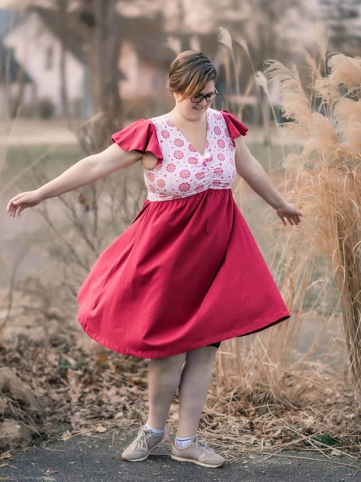 Schnittmuster Dreamy Dress Damen 32-52 [Digital] - Sewando