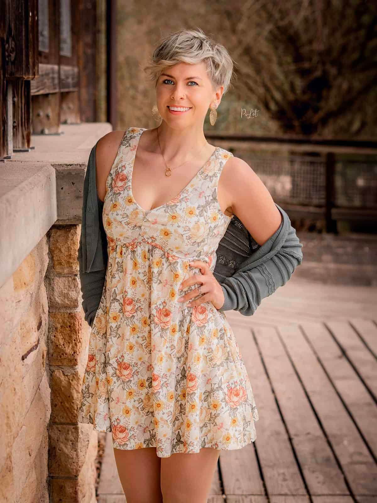 Schnittmuster Dreamy Dress Damen 32-52 [Digital] - Sewando