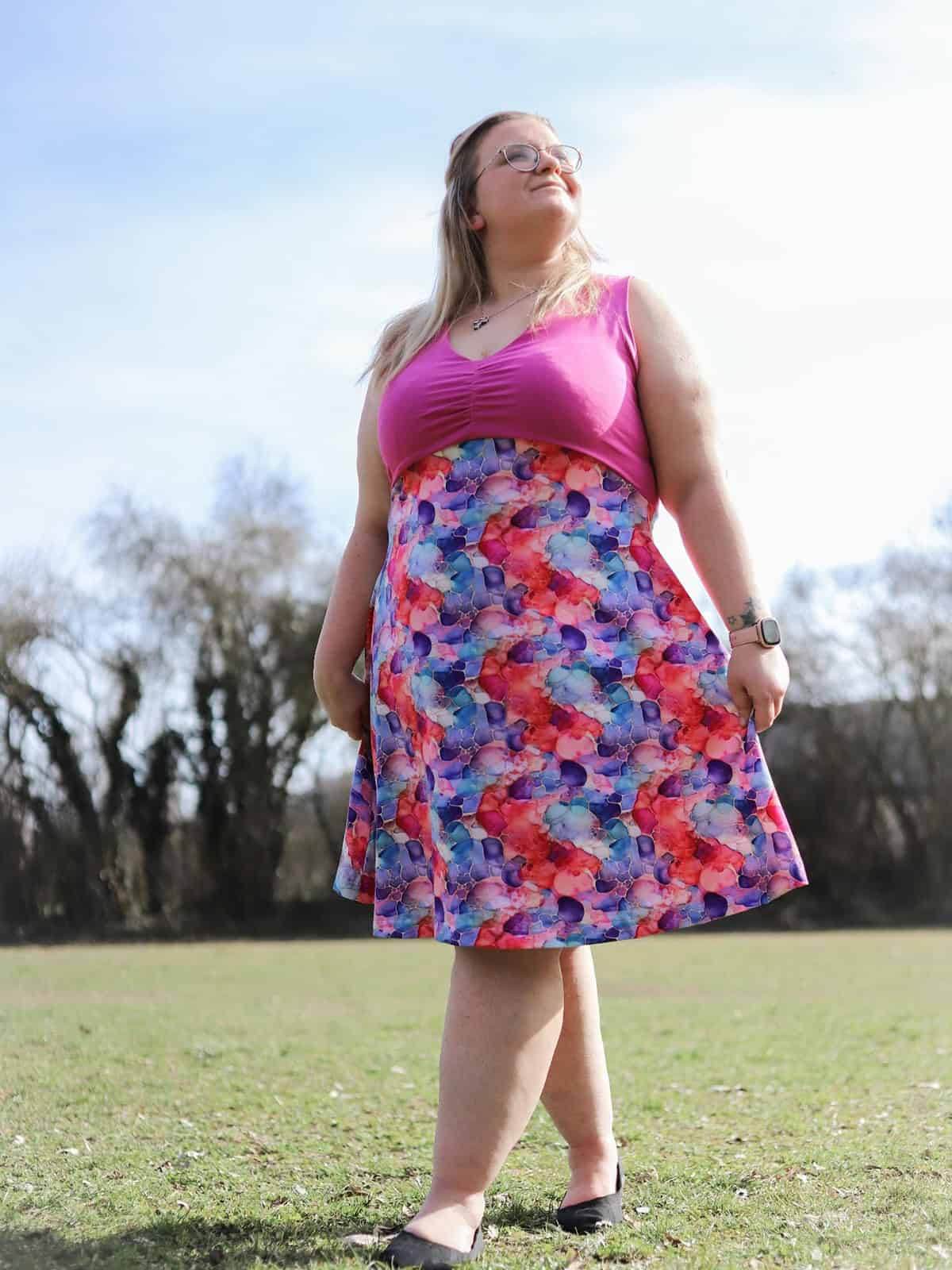 Schnittmuster Dreamy Dress Damen 32-52 [Digital] - Sewando