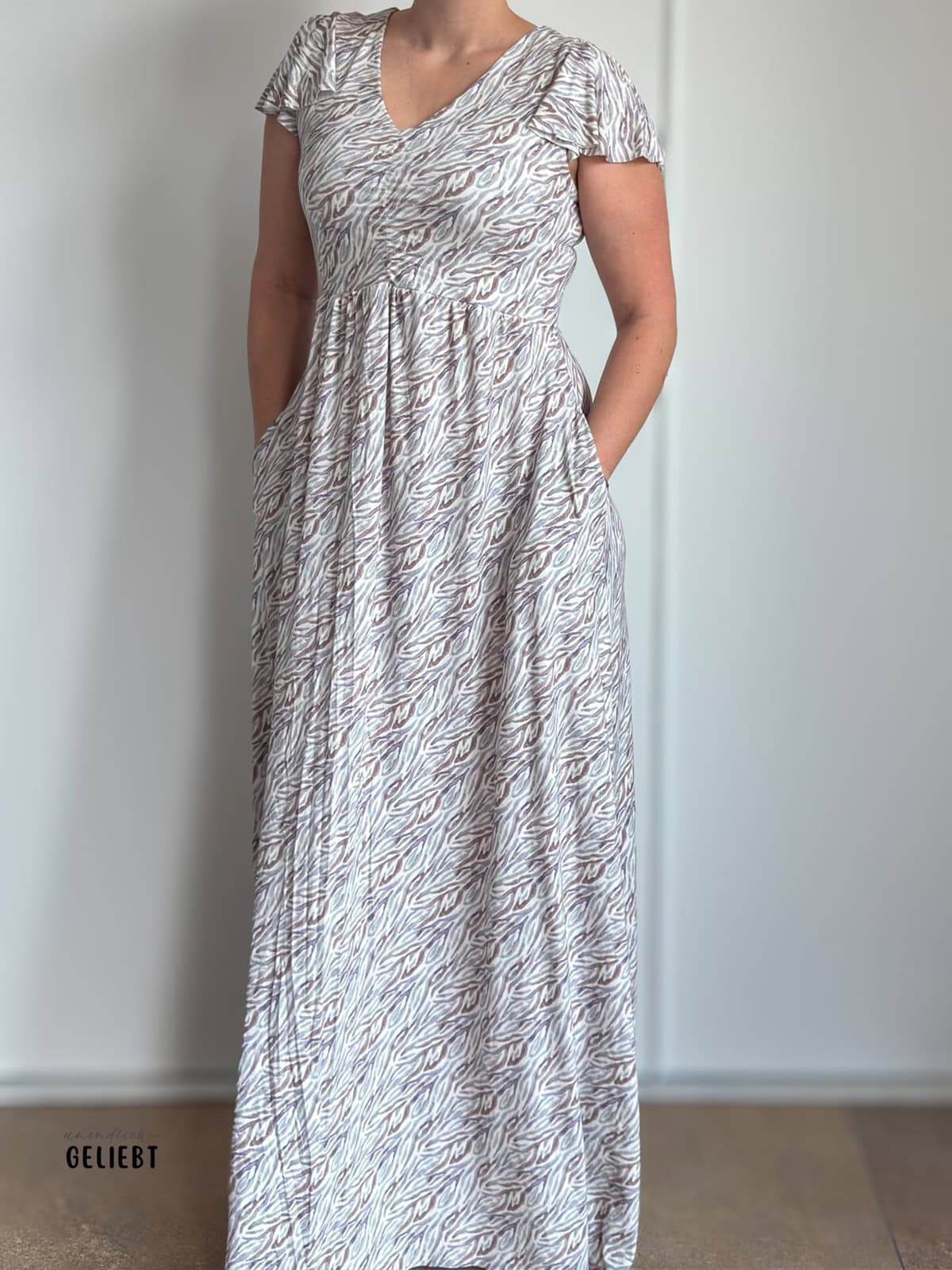 Schnittmuster Dreamy Dress Damen 32-52 [Digital] - Sewando