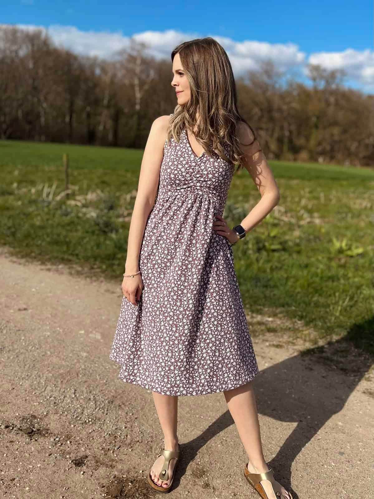 Schnittmuster Dreamy Dress Damen 32-52 [Digital] - Sewando