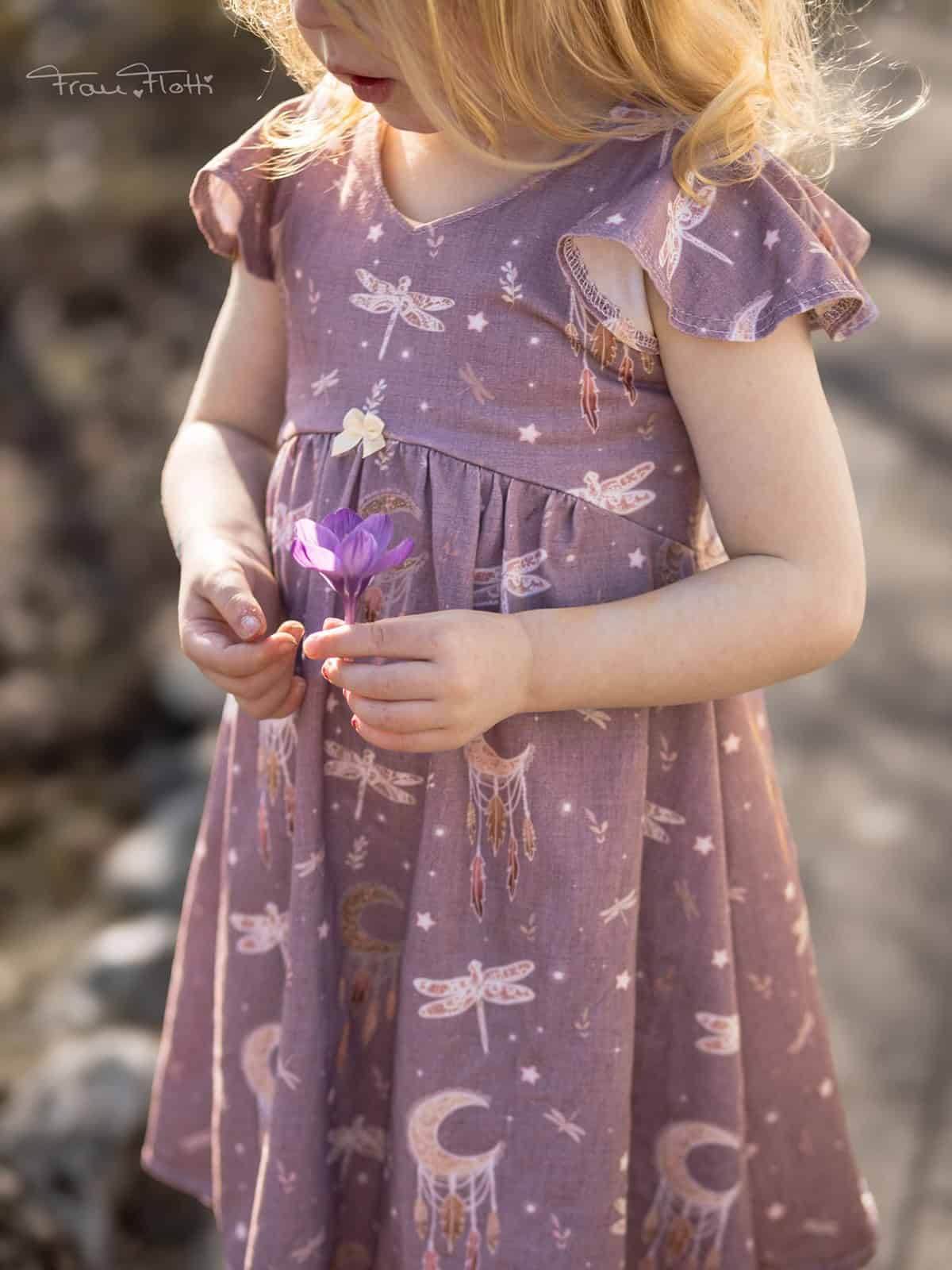 Schnittmuster Dreamy Dress Kinder 80-146 [Digital] - Sewando