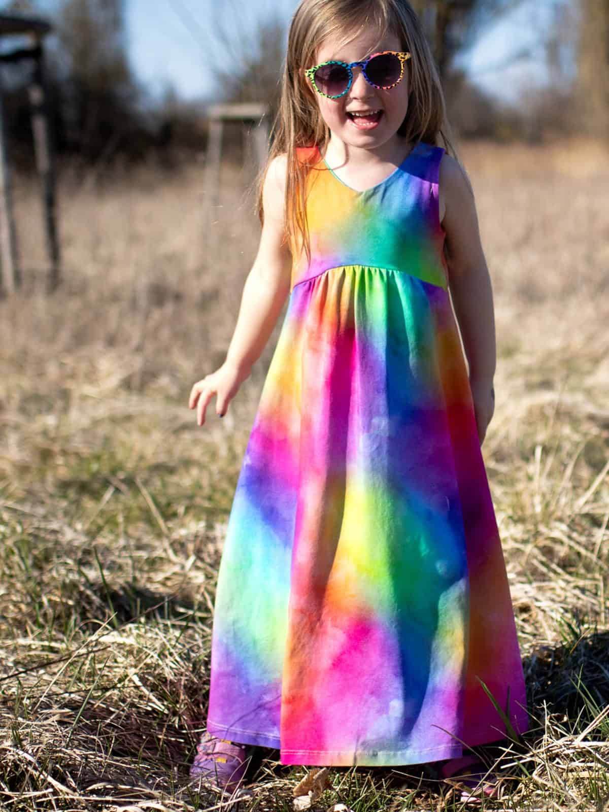 Schnittmuster Dreamy Dress Kinder 80-146 [Digital] - Sewando