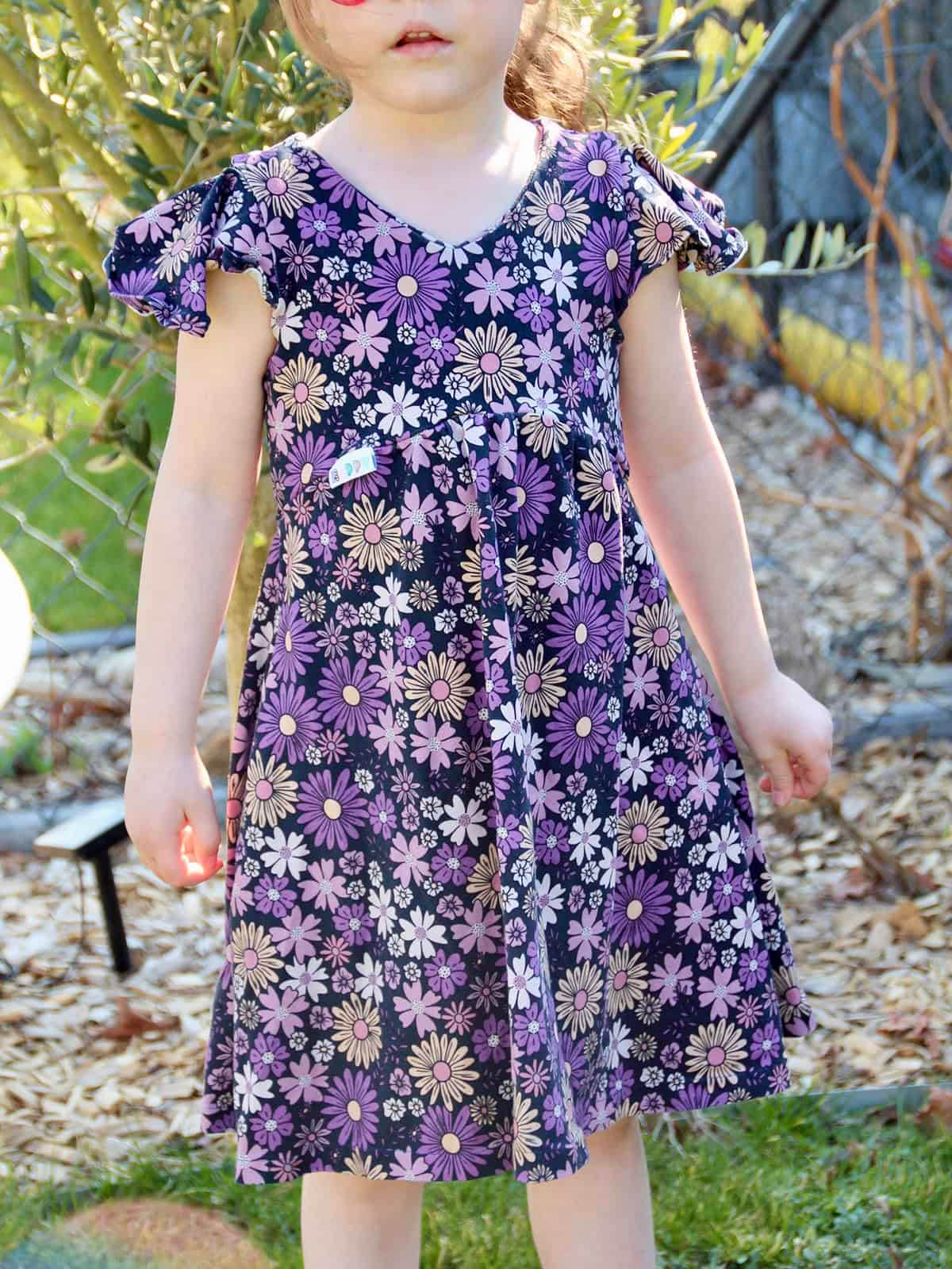 Schnittmuster Dreamy Dress Kinder 80-146 [Digital] - Sewando