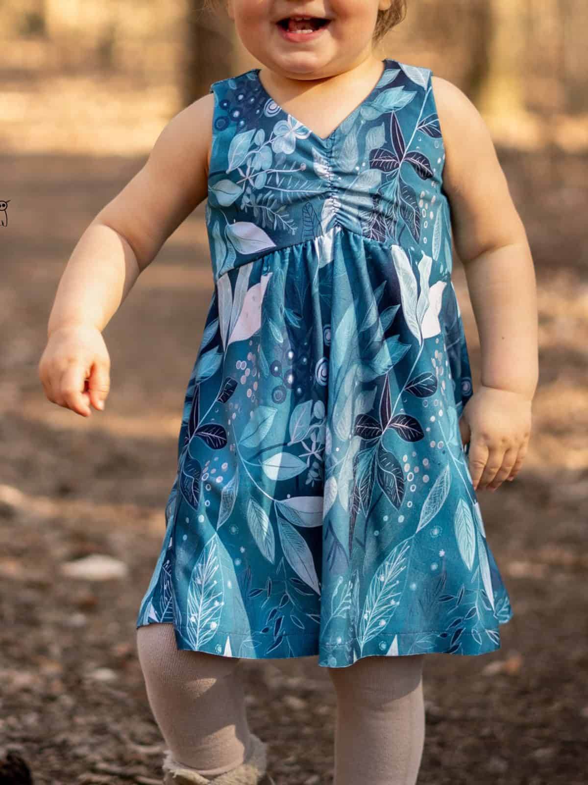 Schnittmuster Dreamy Dress Kinder 80-146 [Digital] - Sewando
