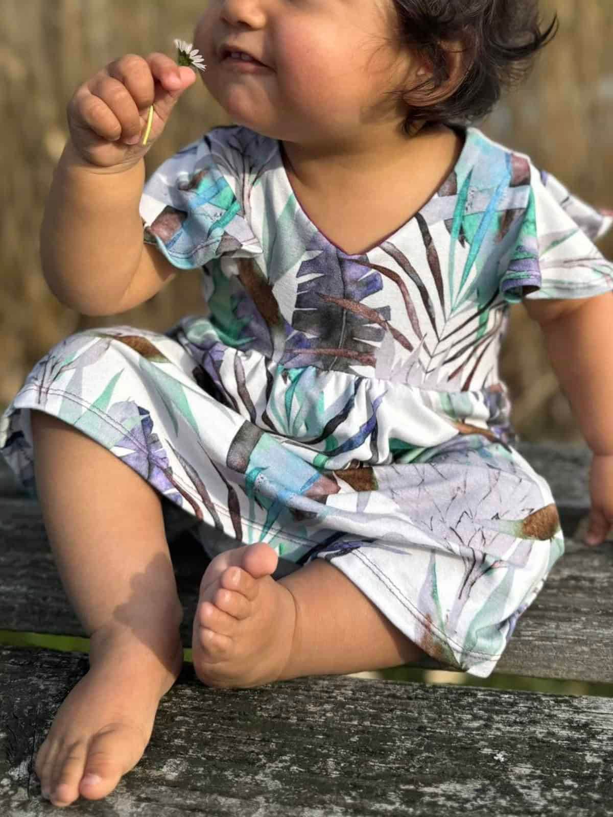 Schnittmuster Dreamy Dress Kinder 80-146 [Digital] - Sewando