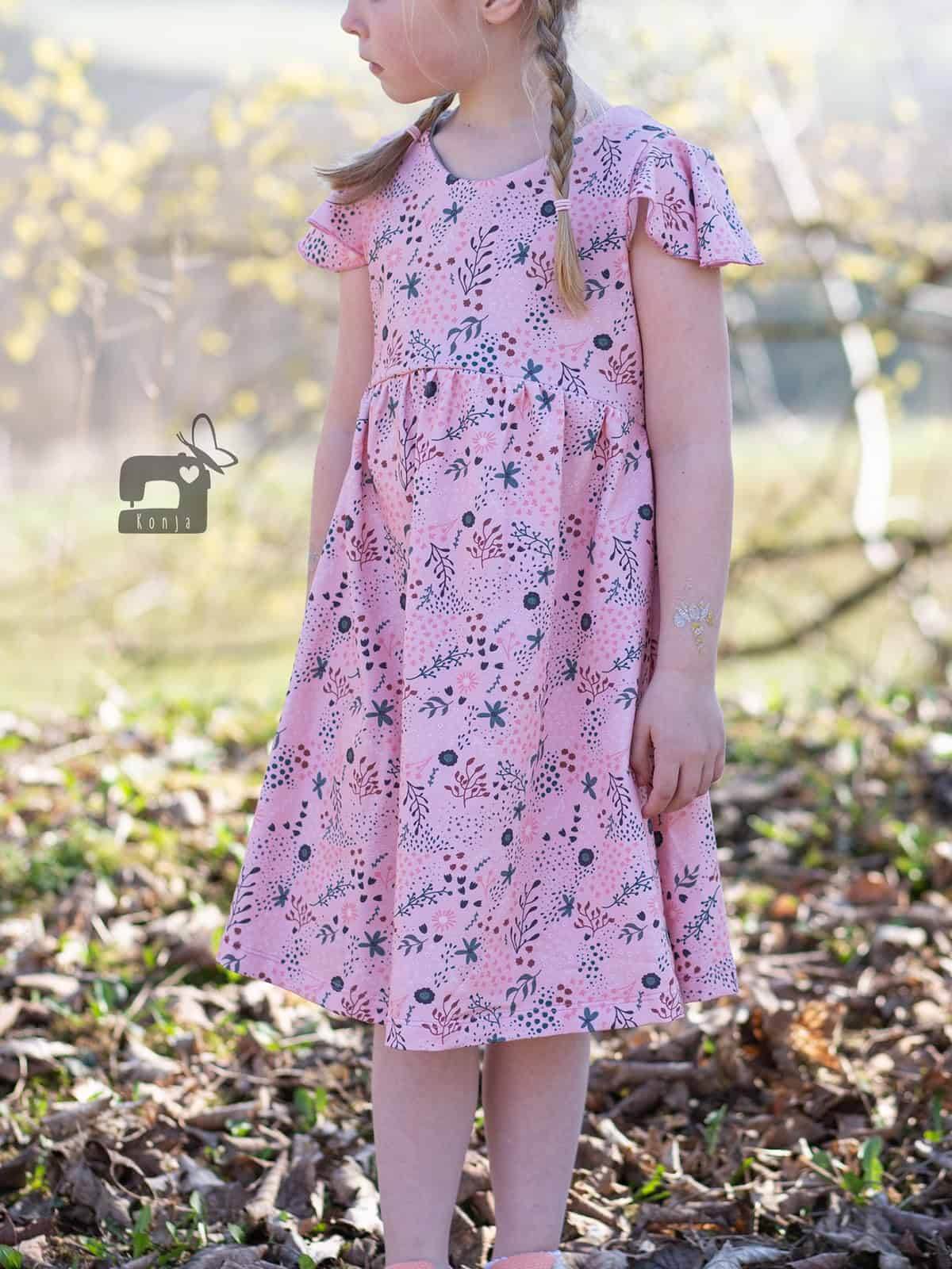Schnittmuster Dreamy Dress Kinder 80-146 [Digital] - Sewando
