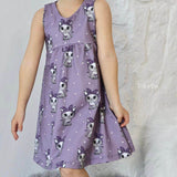 Schnittmuster Dreamy Dress Kinder 80-146 [Digital] - Sewando