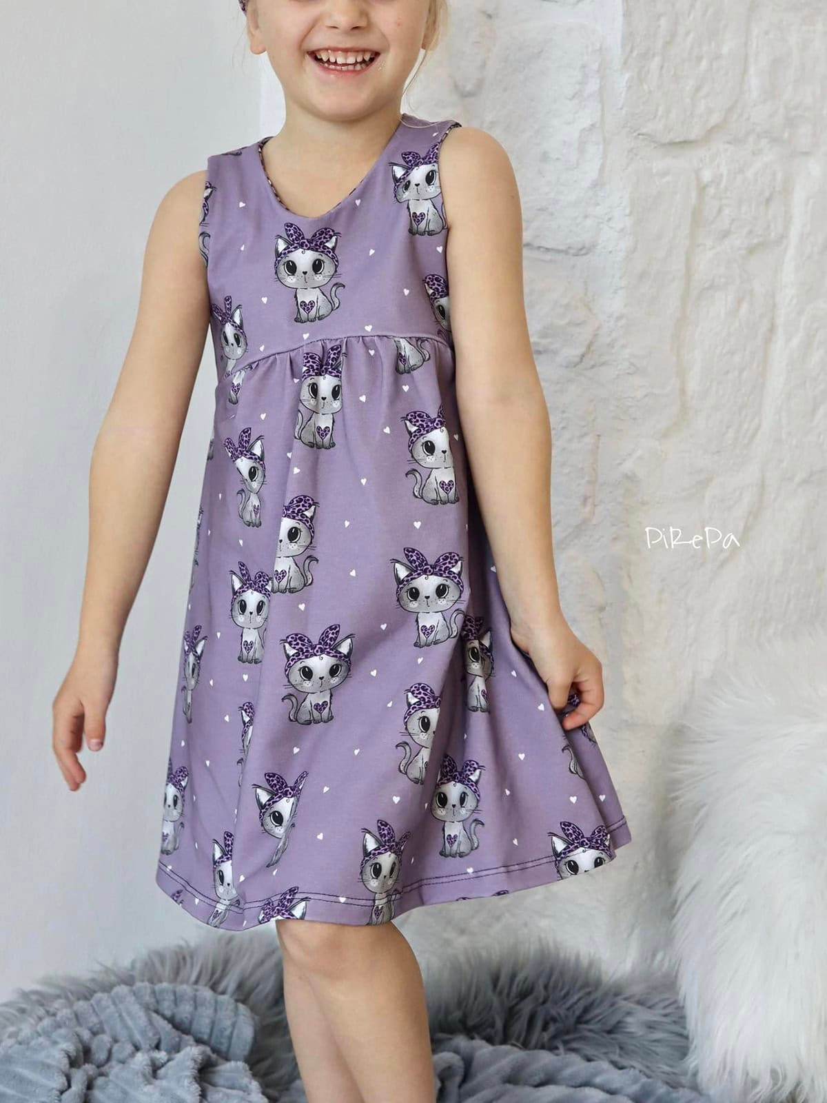 Schnittmuster Dreamy Dress Kinder 80-146 [Digital] - Sewando
