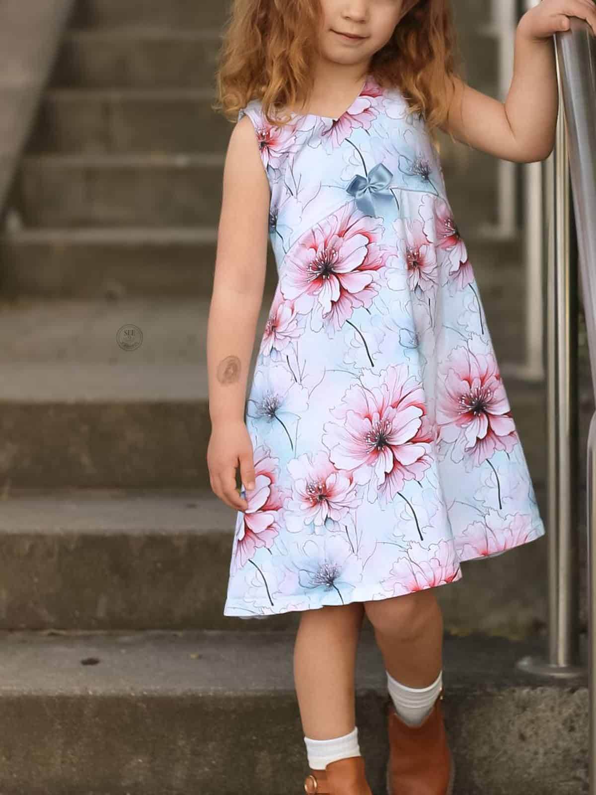Schnittmuster Dreamy Dress Kinder 80-146 [Digital] - Sewando