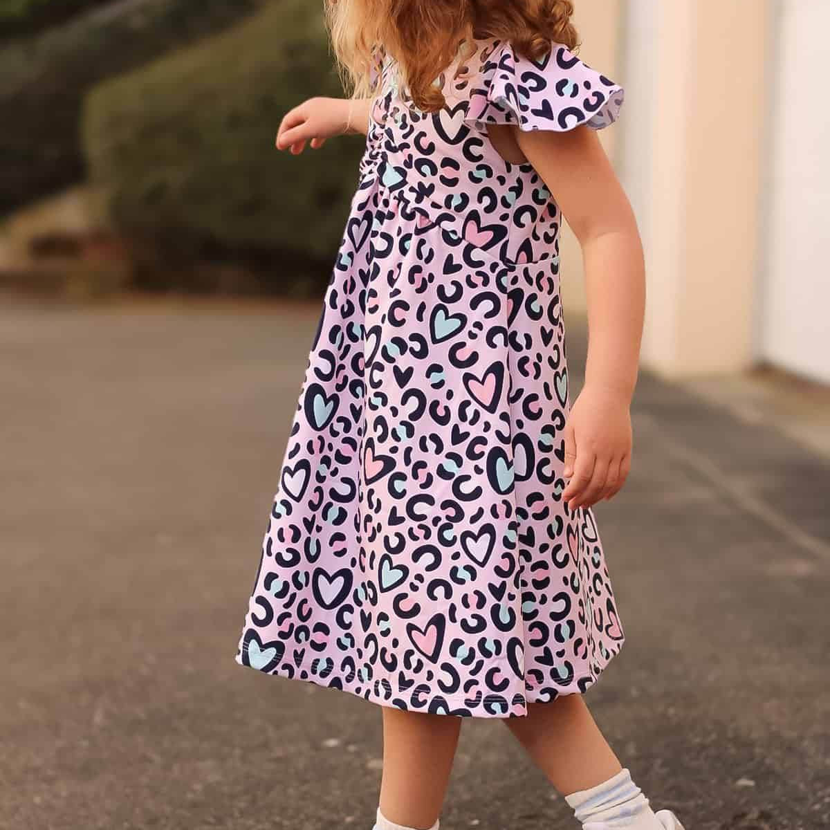 Schnittmuster Dreamy Dress Kinder 80-146 [Digital] - Sewando