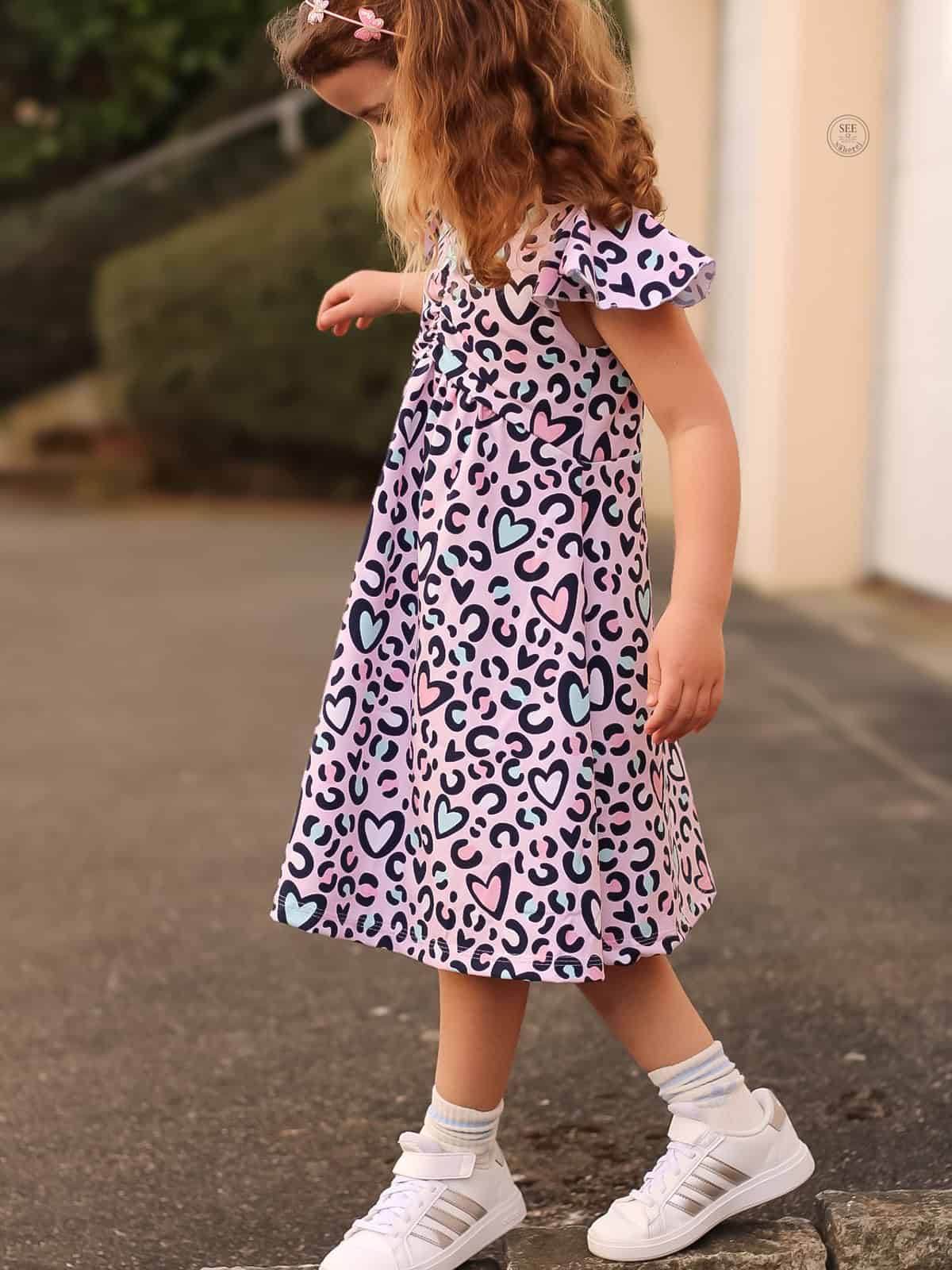 Schnittmuster Dreamy Dress Kinder 80-146 [Digital] - Sewando