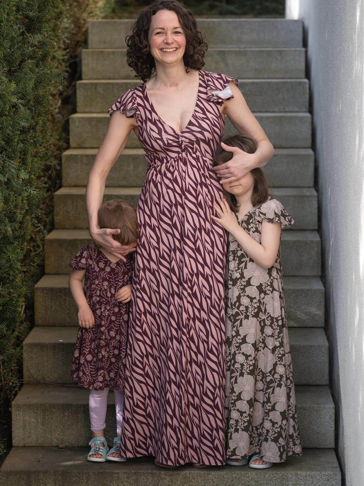 Schnittmuster Dreamy Dress Kinder 80-146 [Digital] - Sewando