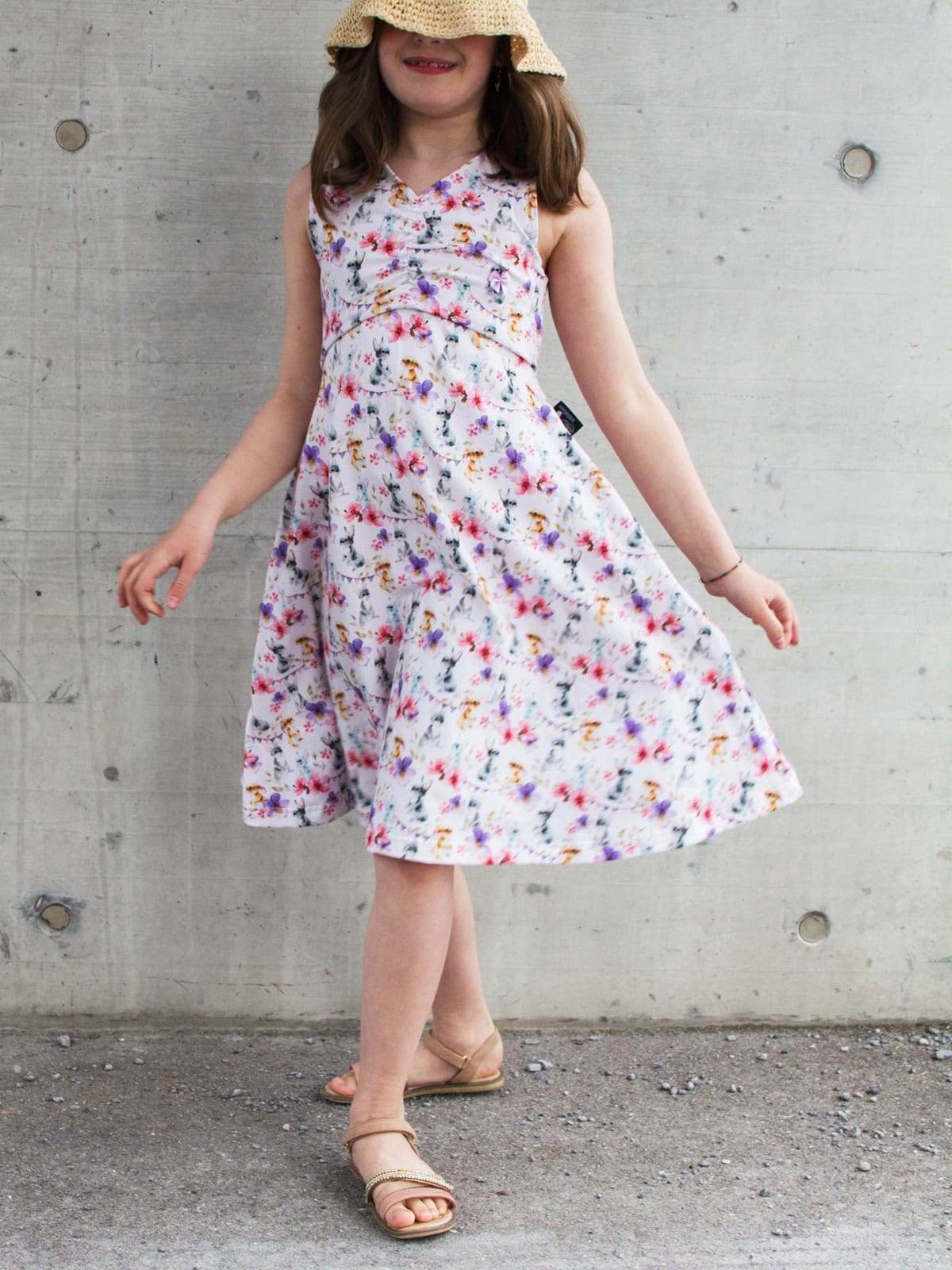 Schnittmuster Dreamy Dress Kinder 80-146 [Digital] - Sewando