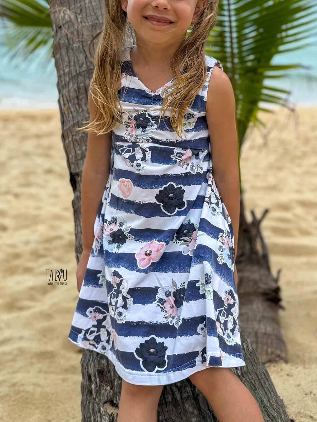 Schnittmuster Dreamy Dress Kinder 80-146 [Digital] - Sewando