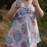 Schnittmuster Dreamy Dress Kinder 80-146 [Digital] - Sewando
