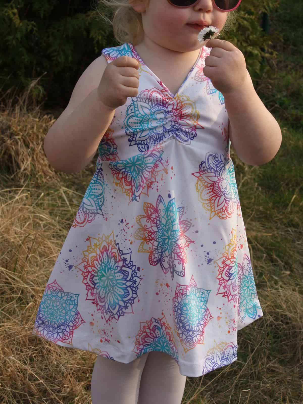 Schnittmuster Dreamy Dress Kinder 80-146 [Digital] - Sewando