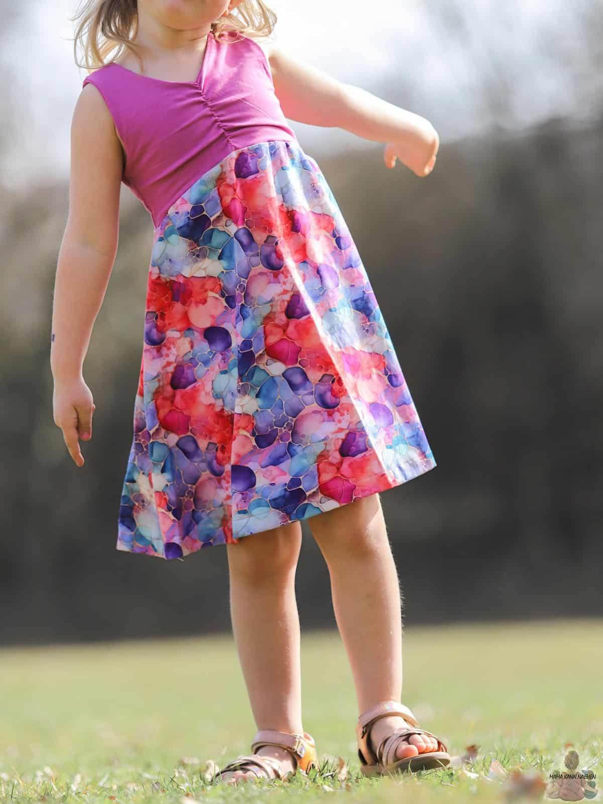 Schnittmuster Dreamy Dress Kinder 80-146 [Digital] - Sewando