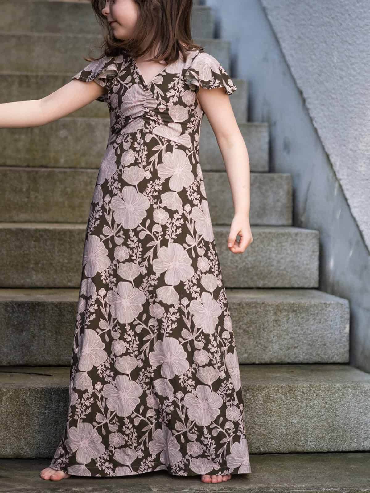 Schnittmuster Dreamy Dress Kinder 80-146 [Digital] - Sewando