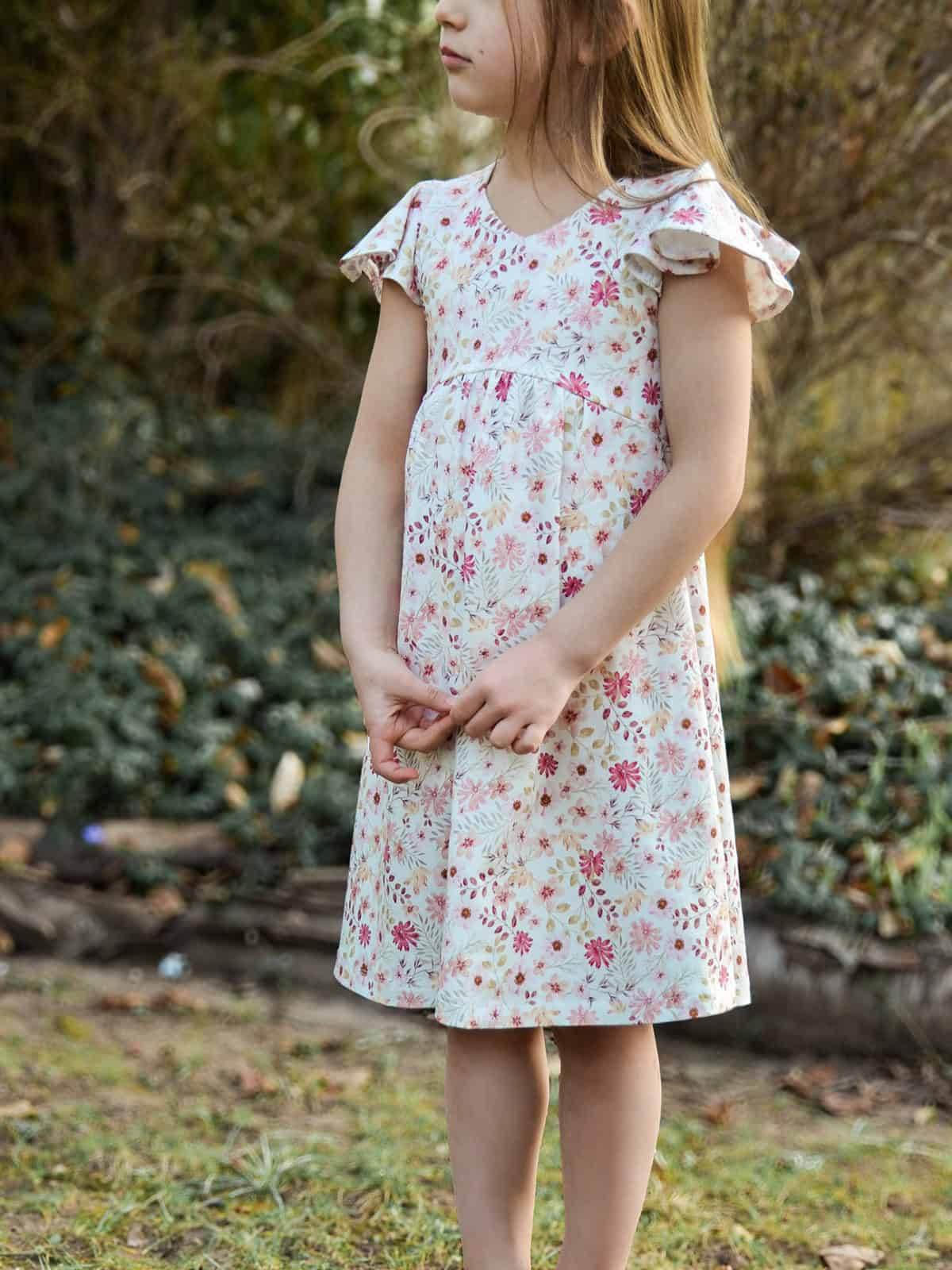 Schnittmuster Dreamy Dress Kinder 80-146 [Digital] - Sewando