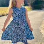 Schnittmuster Dreamy Dress Kinder 80-146 [Digital] - Sewando