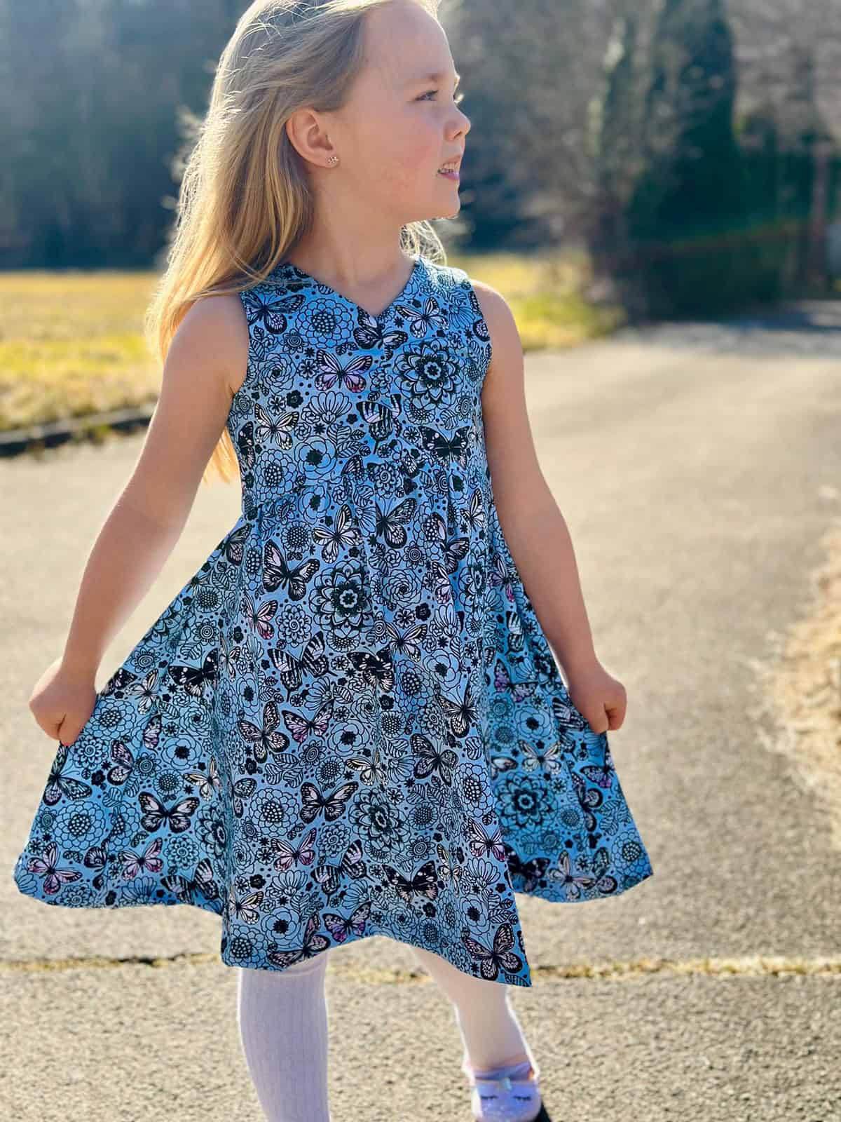 Schnittmuster Dreamy Dress Kinder 80-146 [Digital] - Sewando