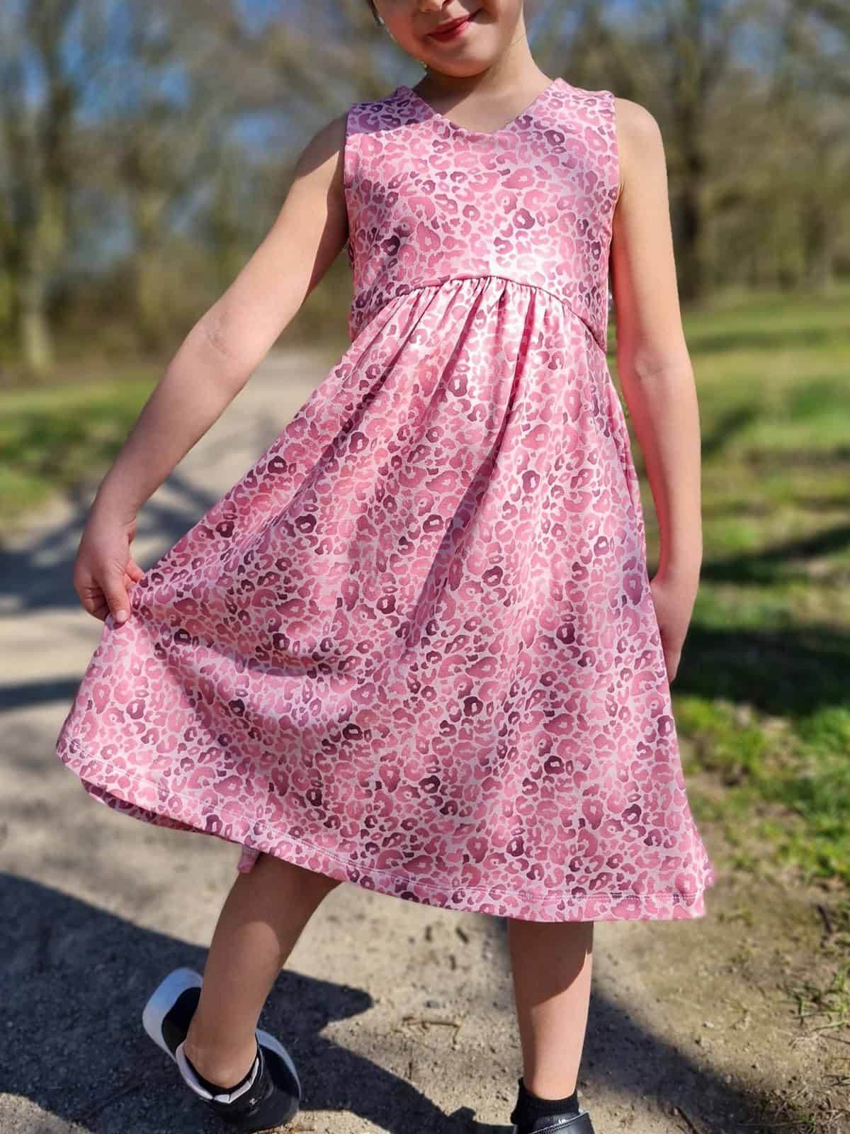 Schnittmuster Dreamy Dress Kinder 80-146 [Digital] - Sewando