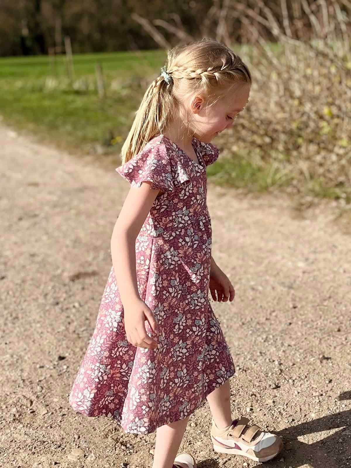 Schnittmuster Dreamy Dress Kinder 80-146 [Digital] - Sewando