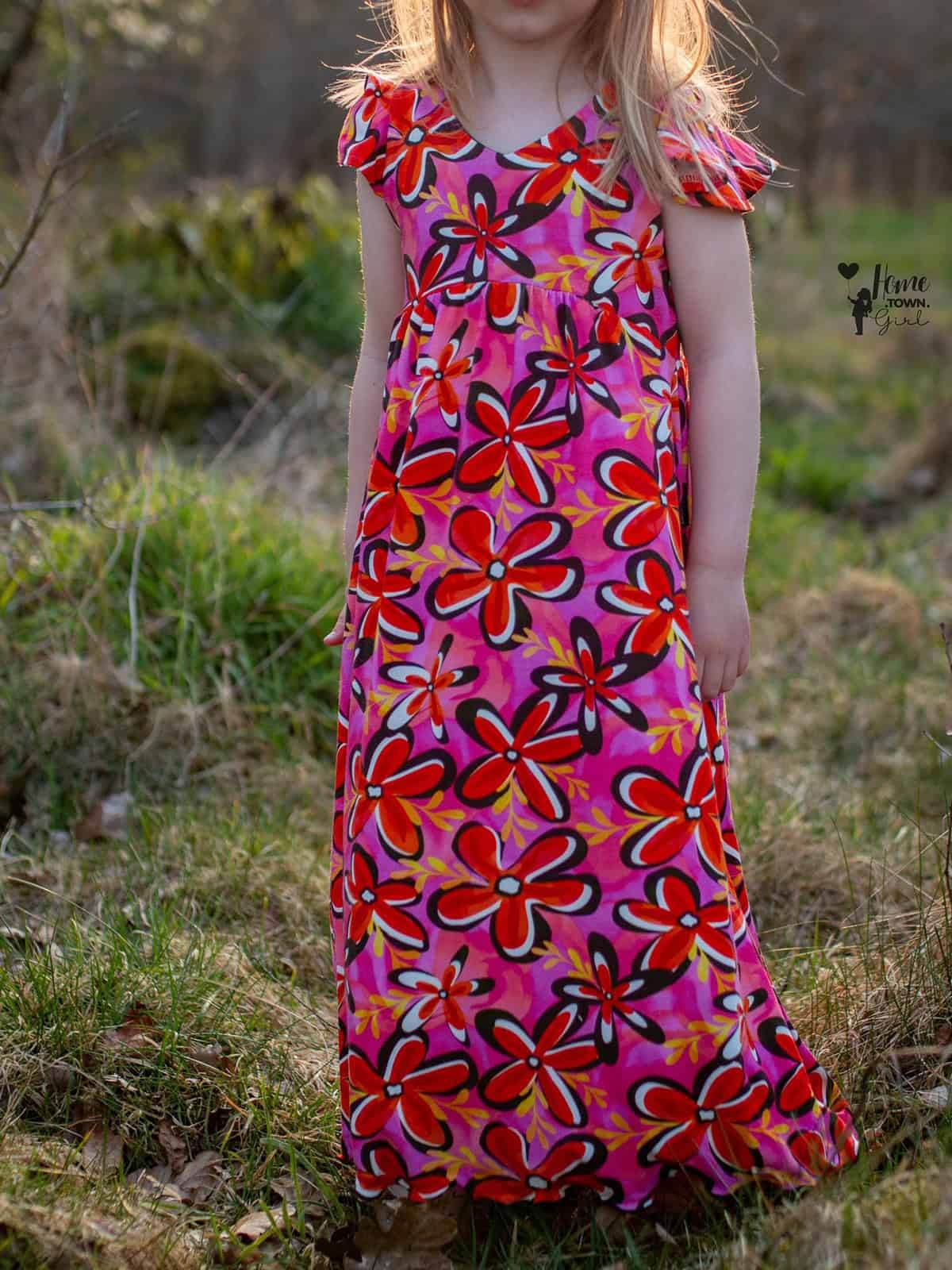 Schnittmuster Dreamy Dress Kinder 80-146 [Digital] - Sewando