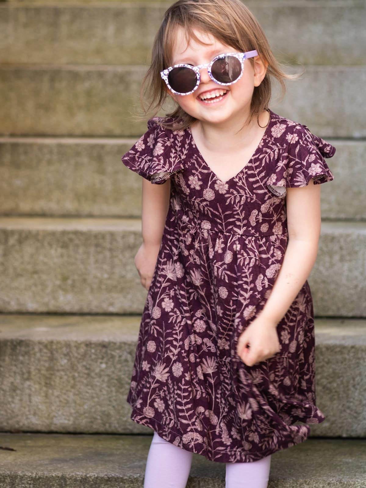 Schnittmuster Dreamy Dress Kinder 80-146 [Digital] - Sewando