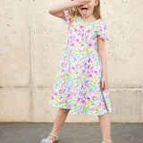 Schnittmuster Dreamy Dress Kinder 80-146 [Digital] - Sewando