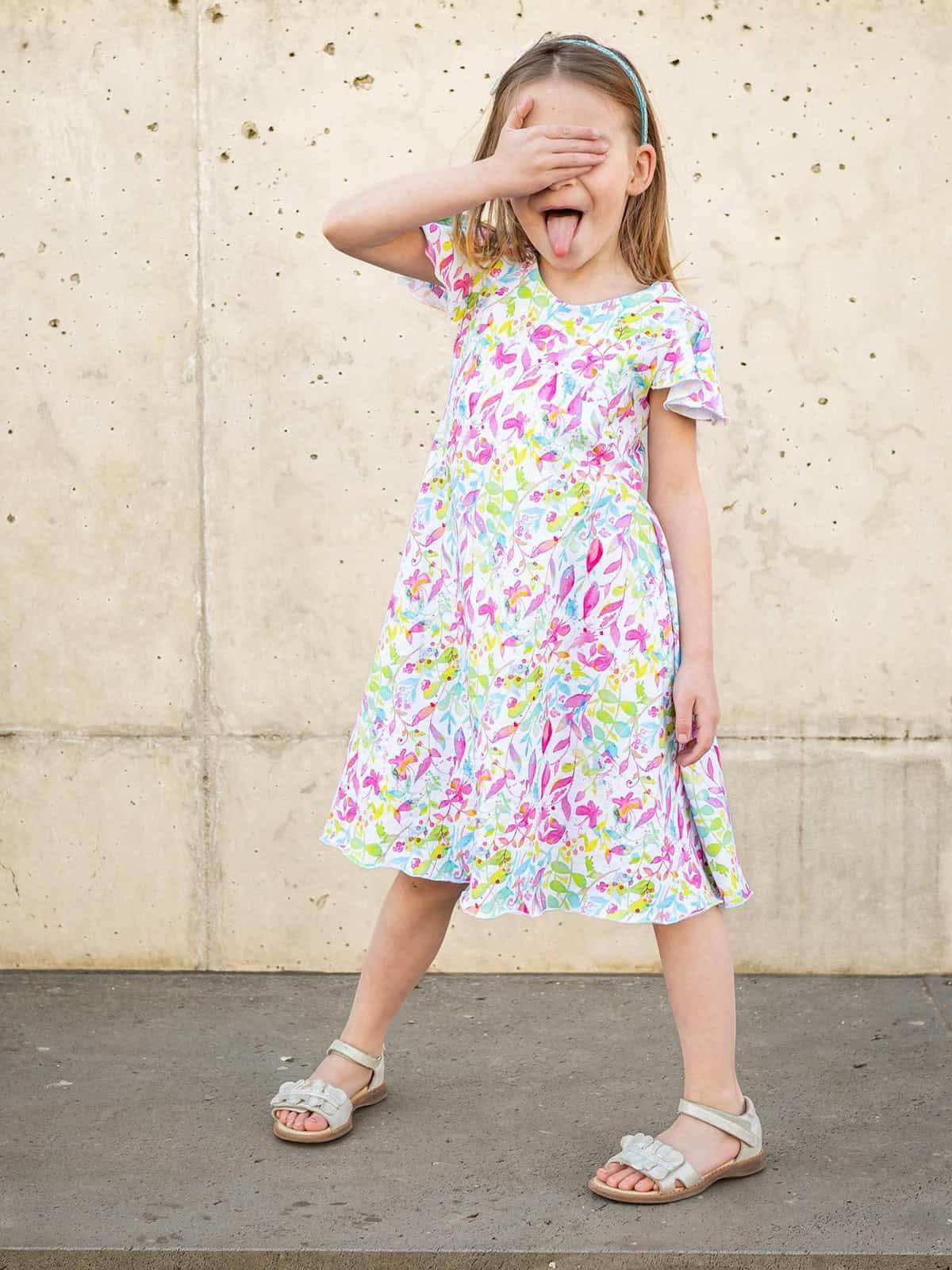 Schnittmuster Dreamy Dress Kinder 80-146 [Digital] - Sewando