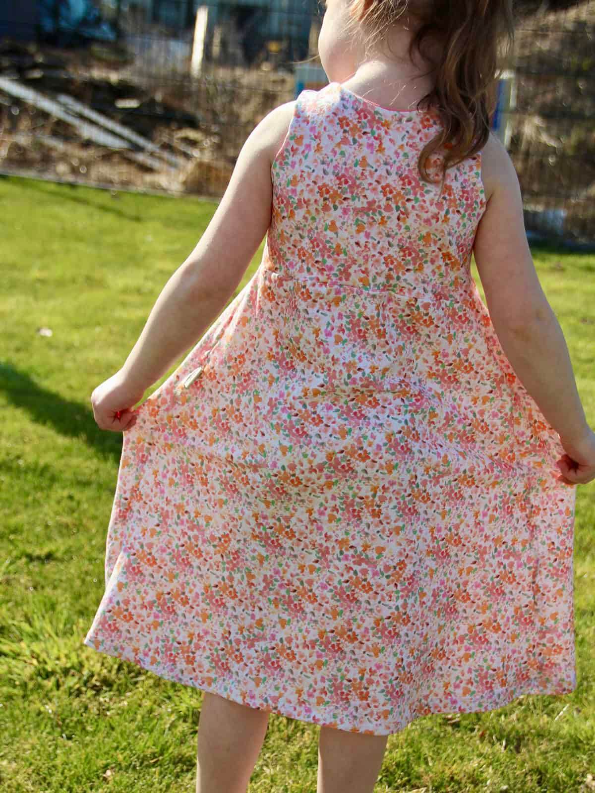 Schnittmuster Dreamy Dress Kinder 80-146 [Digital] - Sewando