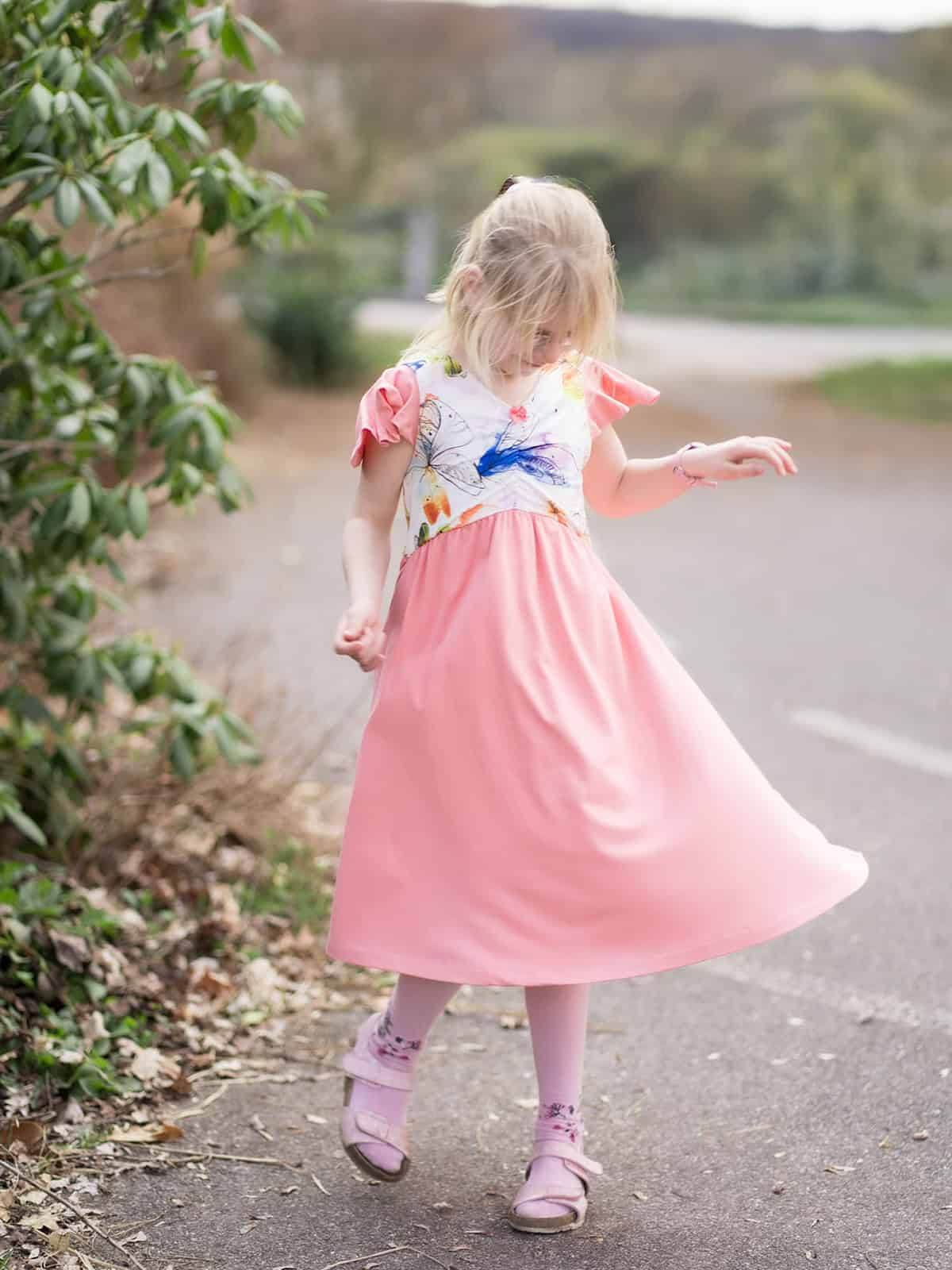 Schnittmuster Dreamy Dress Kinder 80-146 [Digital] - Sewando