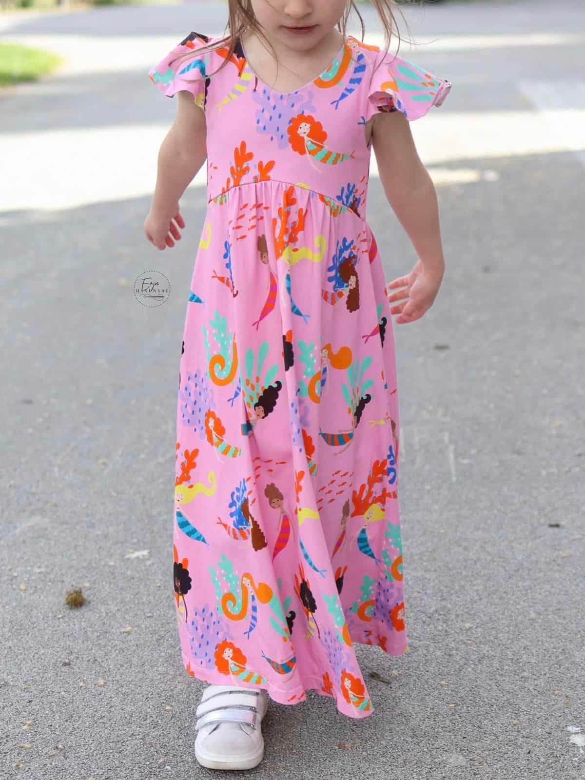 Schnittmuster Dreamy Dress Kinder 80-146 [Digital] - Sewando