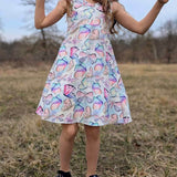 Schnittmuster Dreamy Dress Kinder 80-146 [Digital] - Sewando