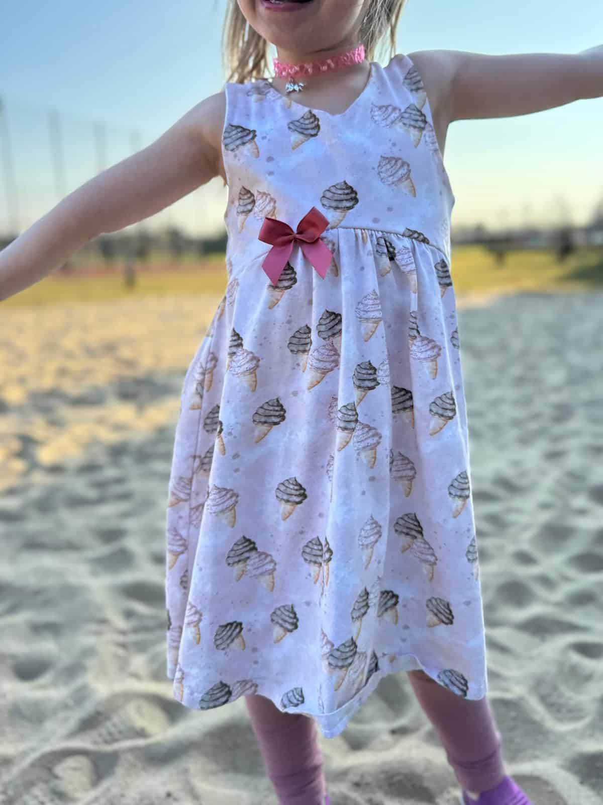 Schnittmuster Dreamy Dress Kinder 80-146 [Digital] - Sewando