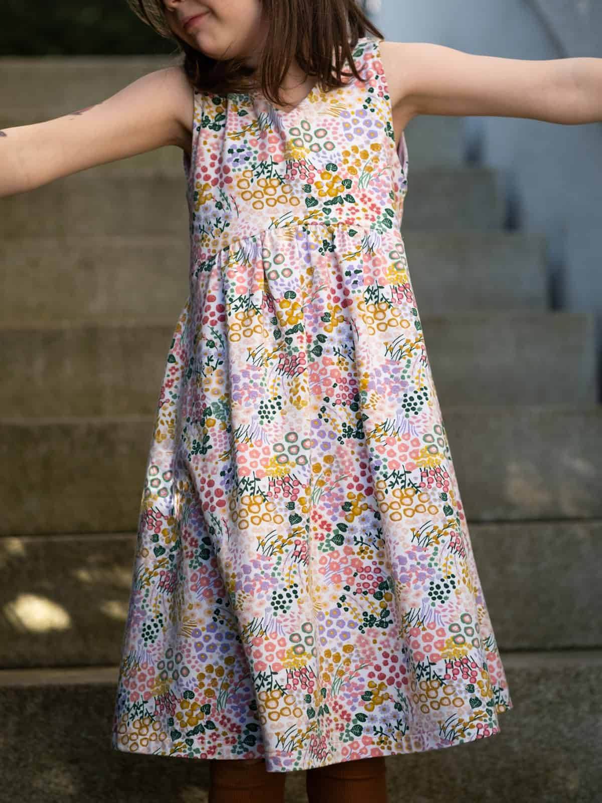 Schnittmuster Dreamy Dress Kinder 80-146 [Digital] - Sewando