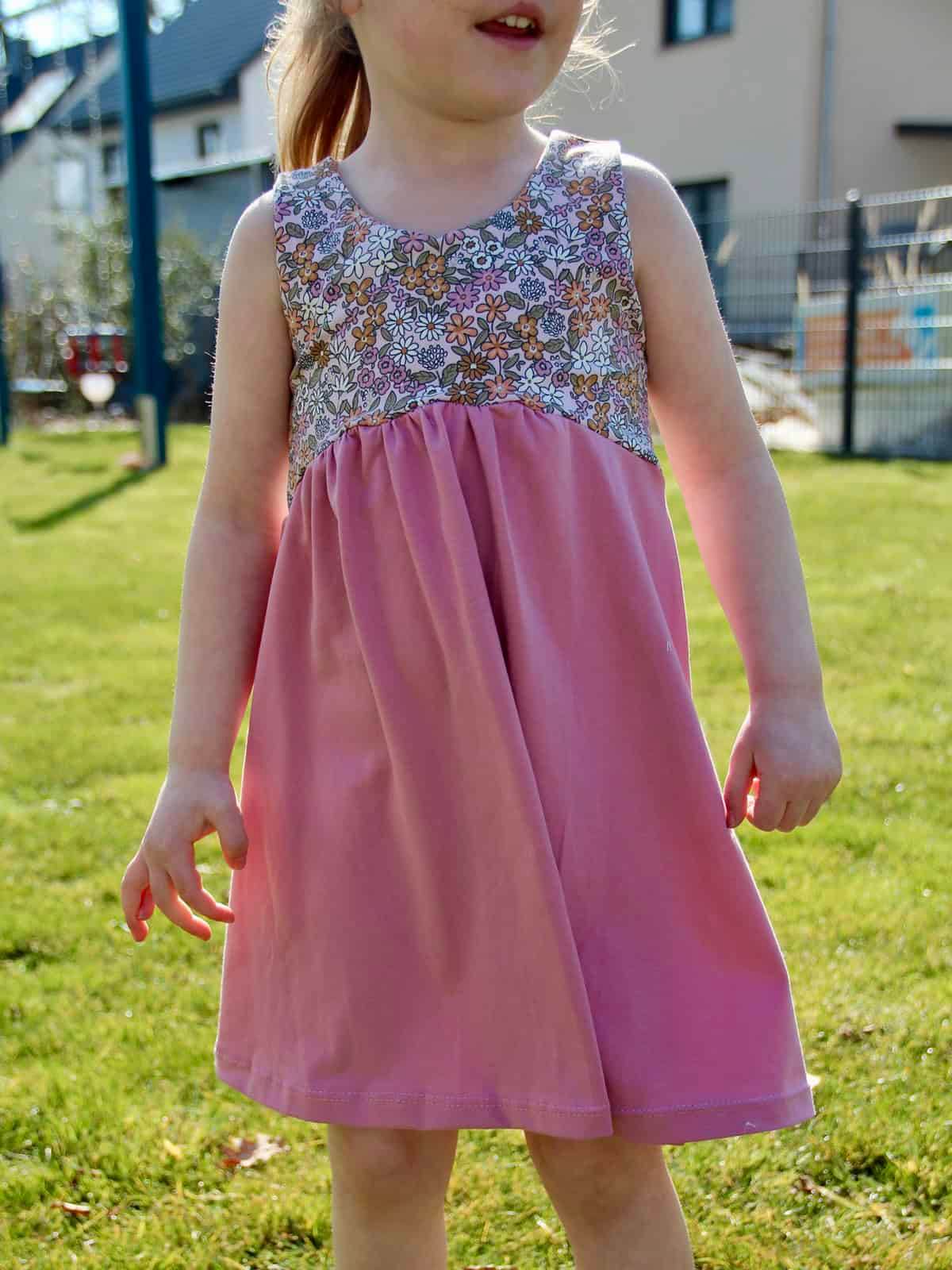 Schnittmuster Dreamy Dress Kinder 80-146 [Digital] - Sewando