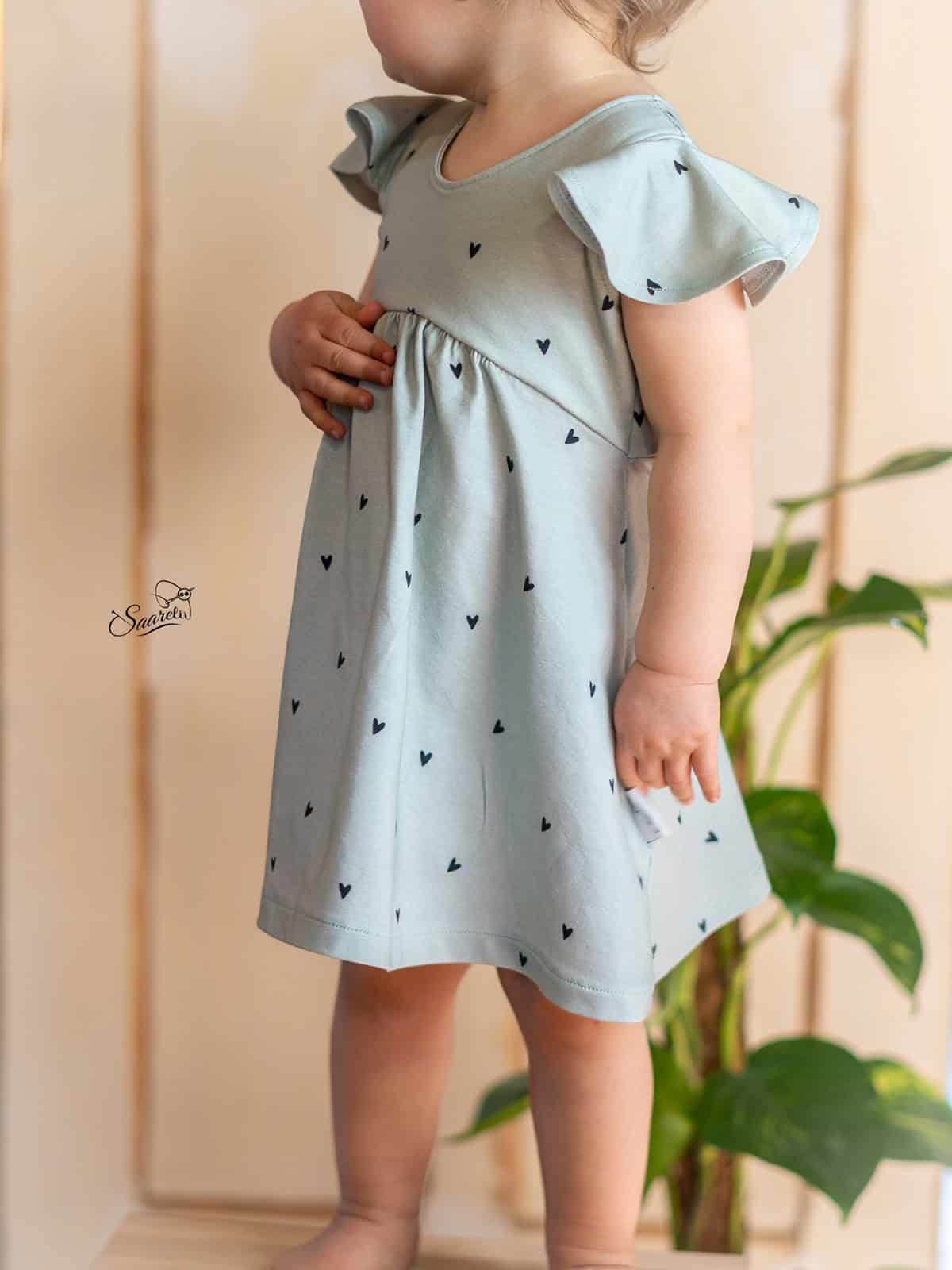 Schnittmuster Dreamy Dress Kinder 80-146 [Digital] - Sewando