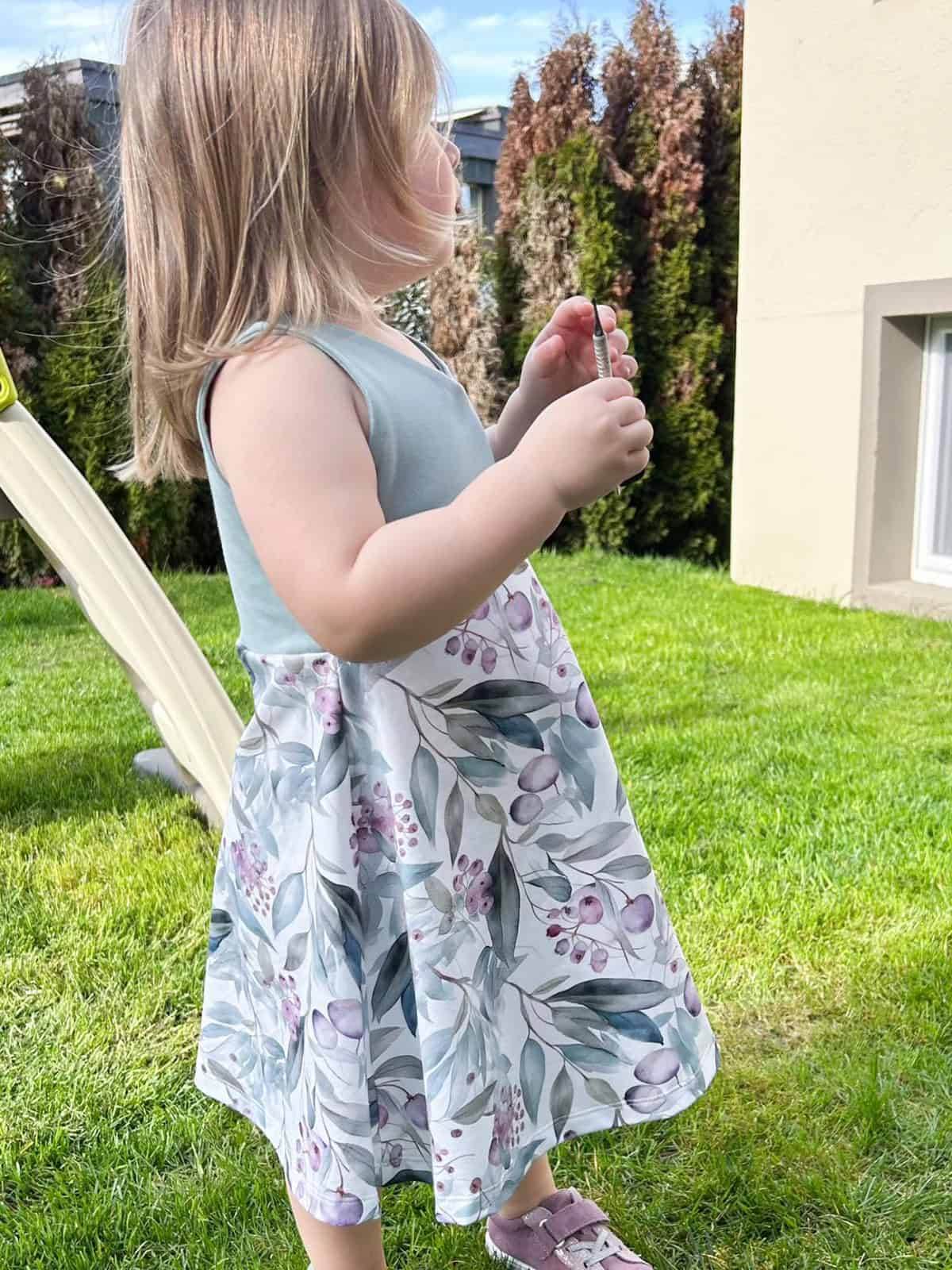 Schnittmuster Dreamy Dress Kinder 80-146 [Digital] - Sewando