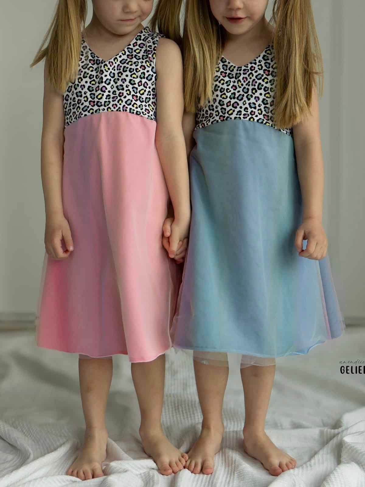Schnittmuster Dreamy Dress Kinder 80-146 [Digital] - Sewando
