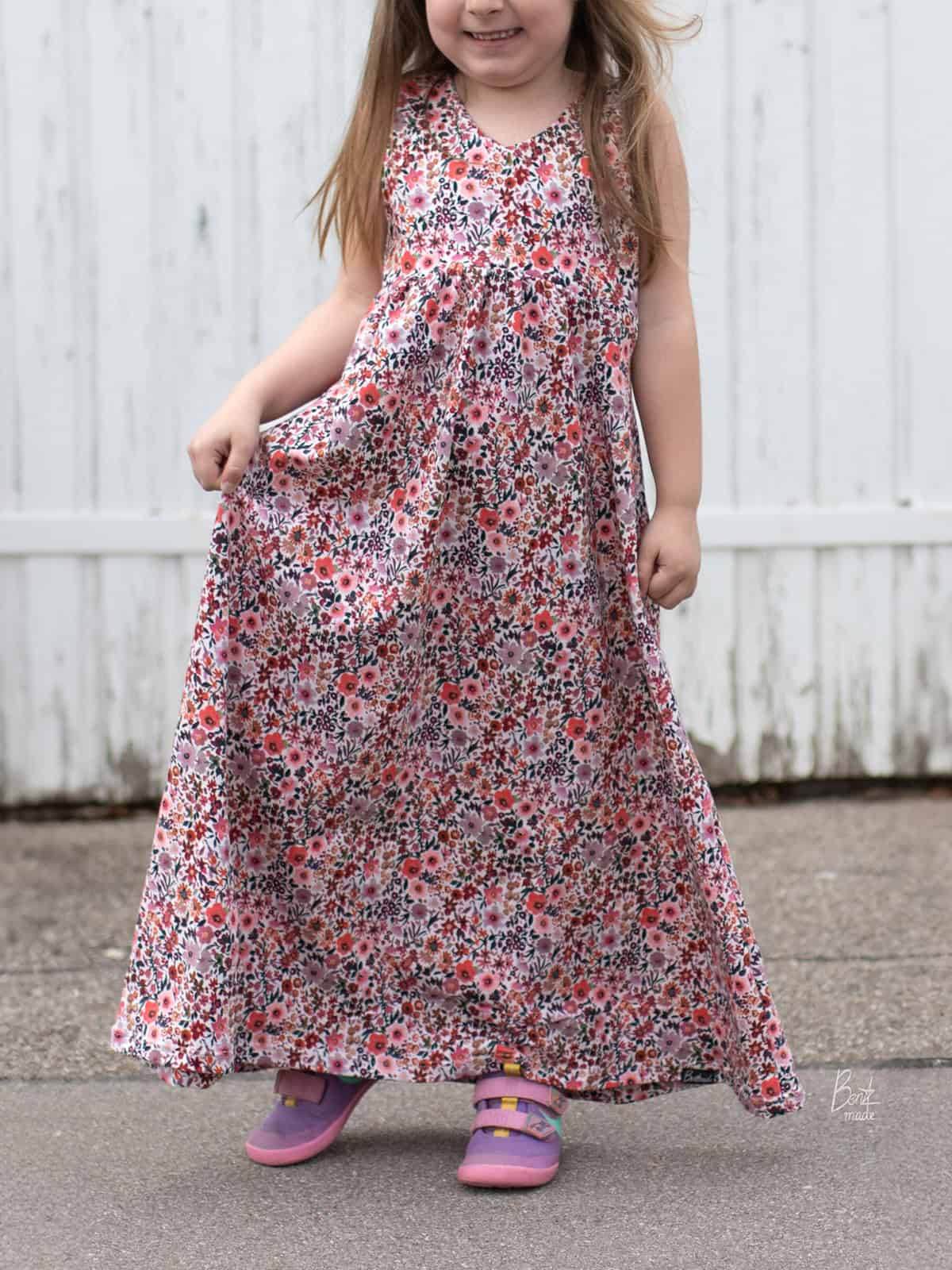 Schnittmuster Dreamy Dress Kinder 80-146 [Digital] - Sewando