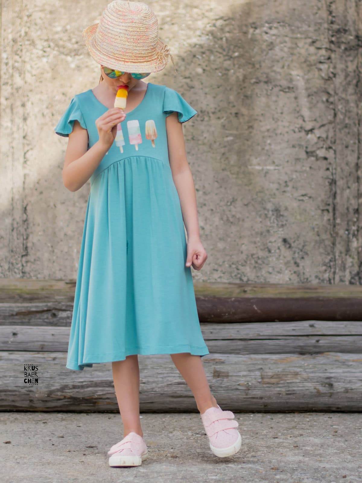 Schnittmuster Dreamy Dress Kinder 80-146 [Digital] - Sewando