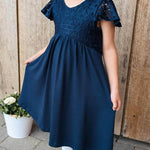Schnittmuster Dreamy Dress Kinder 80-146 [Digital] - Sewando