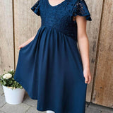 Schnittmuster Dreamy Dress Kinder 80-146 [Digital] - Sewando