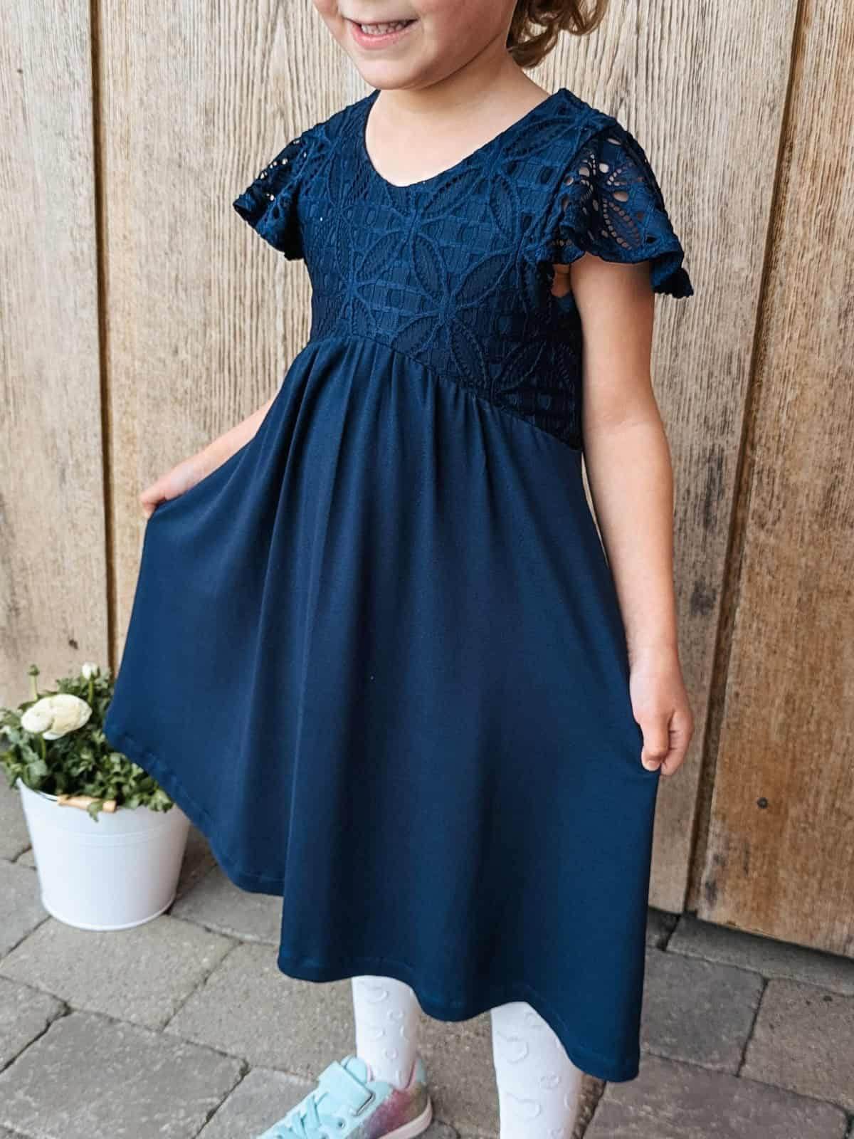 Schnittmuster Dreamy Dress Kinder 80-146 [Digital] - Sewando