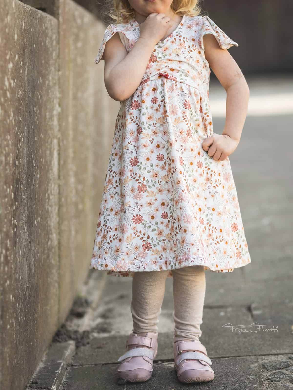 Schnittmuster Dreamy Dress Kinder 80-146 [Digital] - Sewando