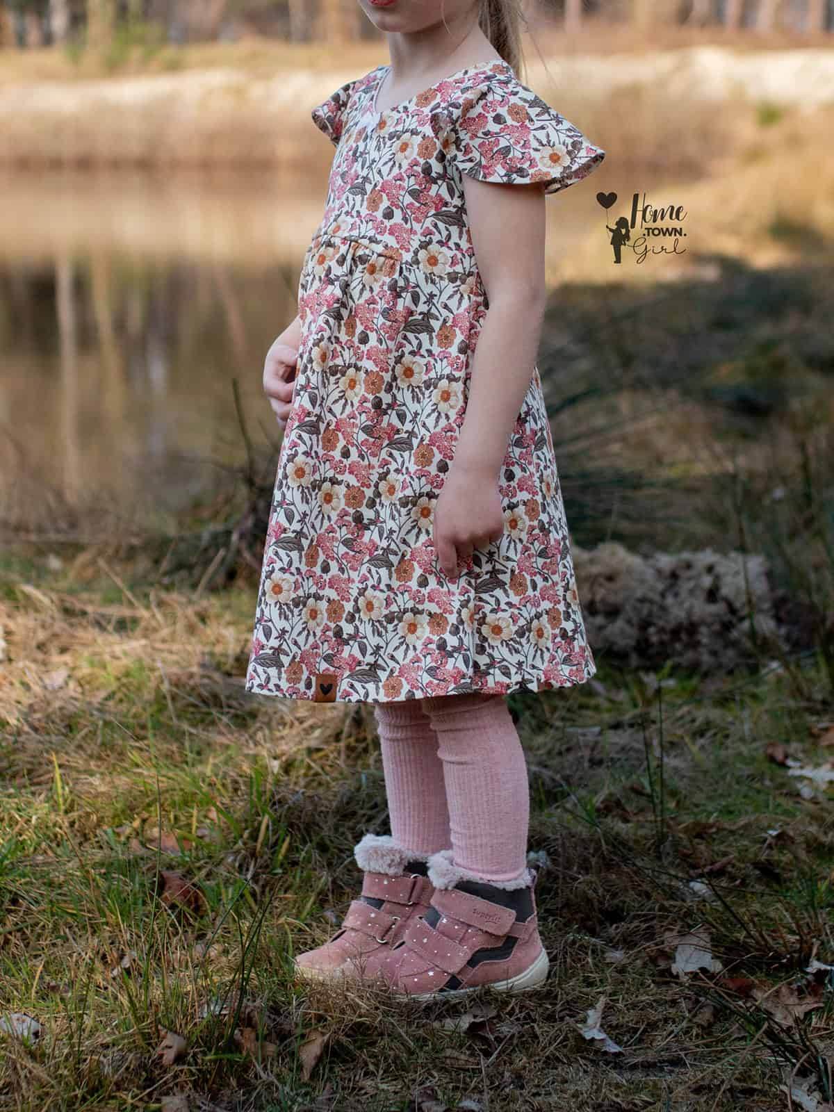 Schnittmuster Dreamy Dress Kinder 80-146 [Digital] - Sewando